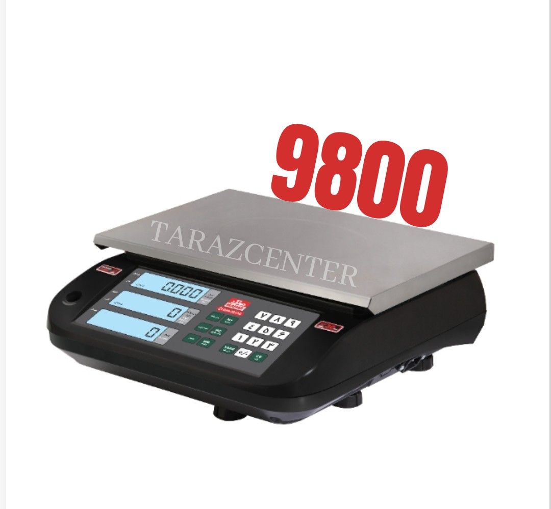 ترازوی محک 30کیلویی مدل9800