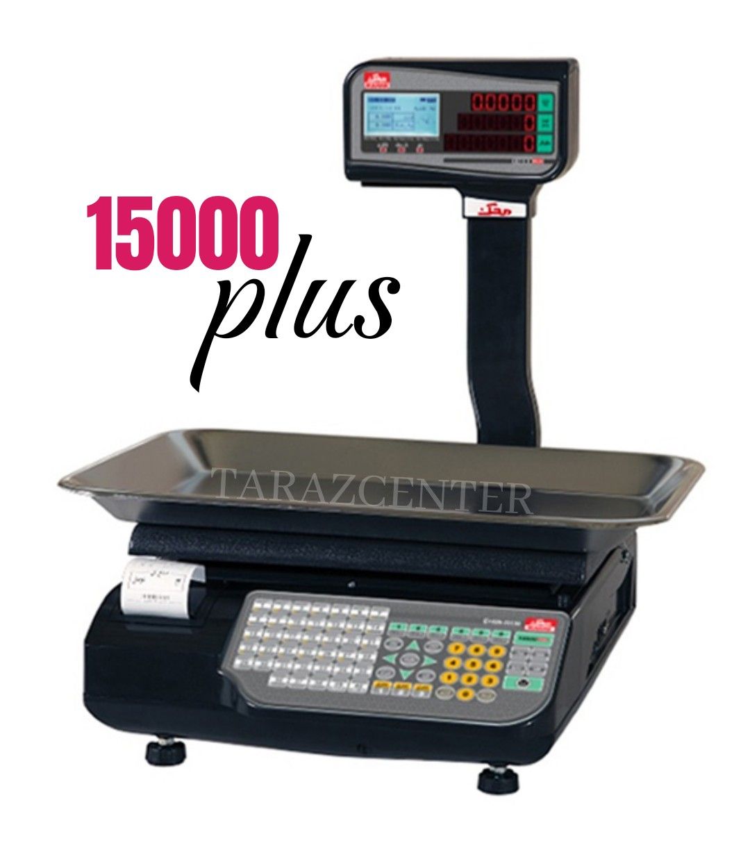 ترازوی محک مدل 15000پلاس50کیلویی