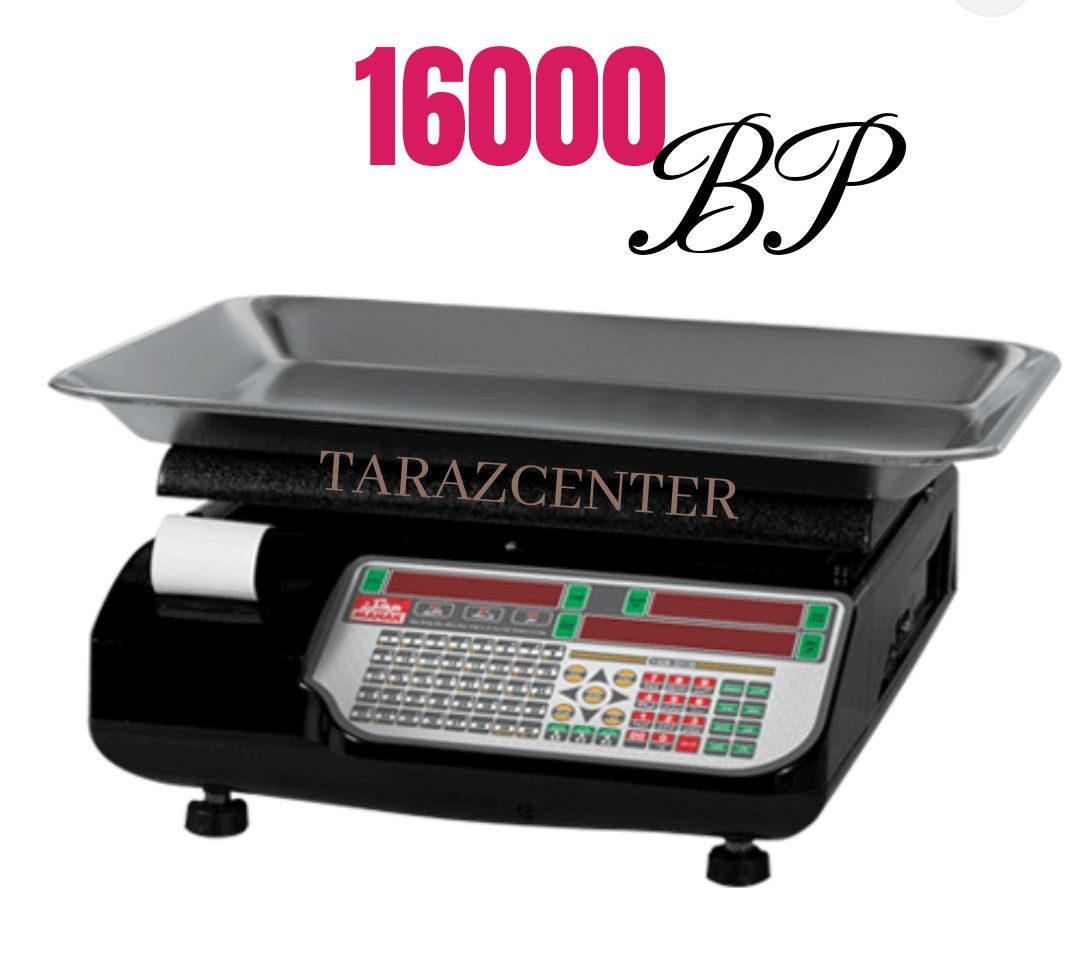 ترازوی محک مدل 16000 پرینتردار 50کیلویی