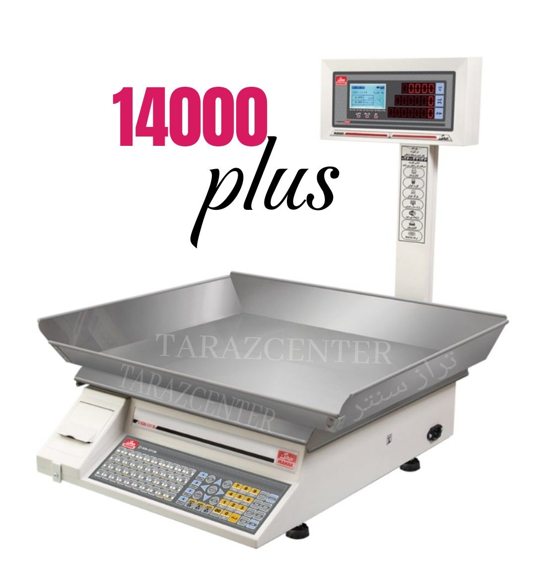 ترازوی محک 70کیلویی مدل 14000پلاس