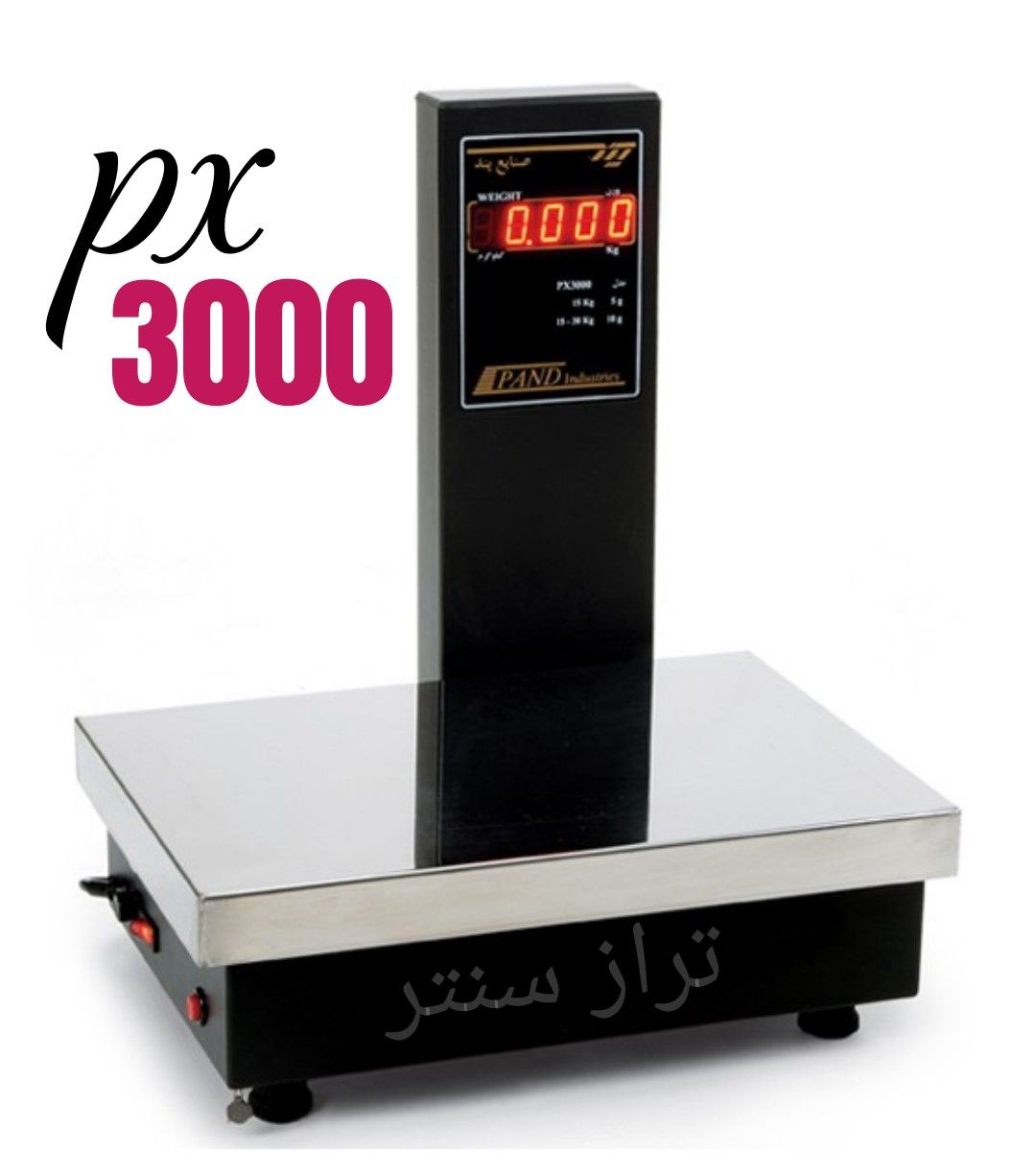ترازوی پند 30کیلویی مدلPX6000