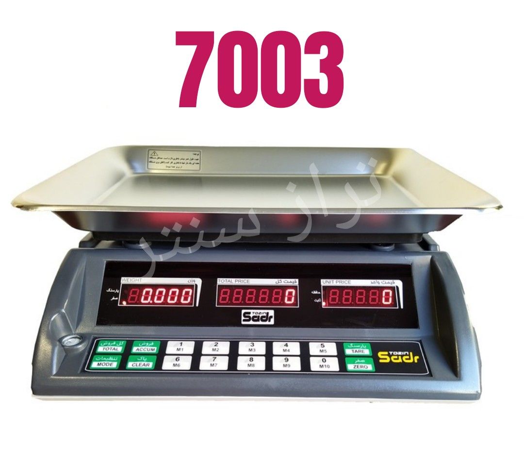 ترازوی توزین صدر 30کیلویی مدلDS7003